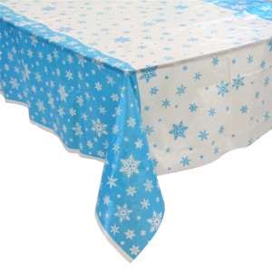 Heminredning Dinning Underhållande bordslinne bordsduk