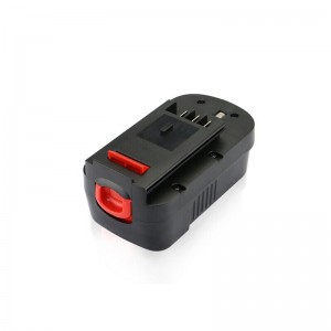 18V 2000mAh Ni-Mh batteriutbyte för batteri för Black \u0026 Decker A18, A18E, A1718, A18NH, HPB18, HPB18-OPE