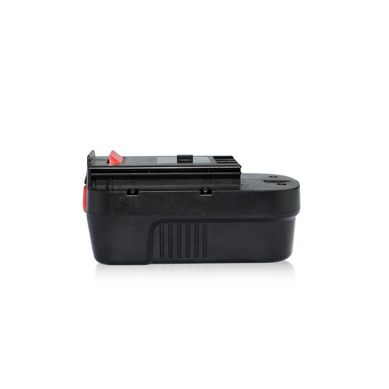 18V 2000mAh Ni-Mh batteriutbyte för batteri för Black u0026 Decker A18, A18E, A1718, A18NH, HPB18, HPB18-OPE