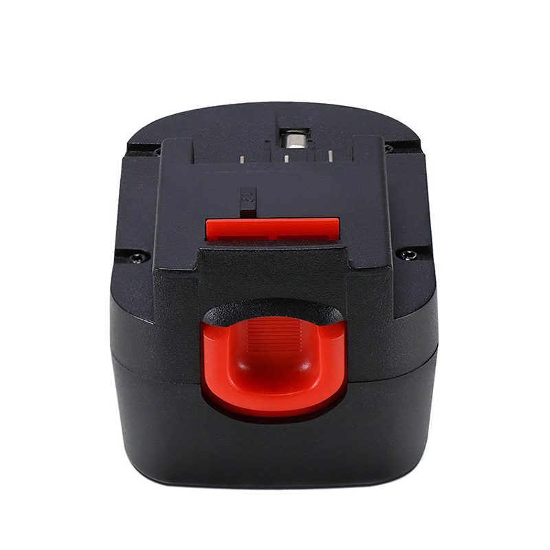 För Black u0026 Decker A1712, A12, A12EX, FSB12, FSB120B, FSB120BX, BD-1204L, B-8315, BPT1047 12V 2000mAh Ni-Cd trådlösa borrbatterier