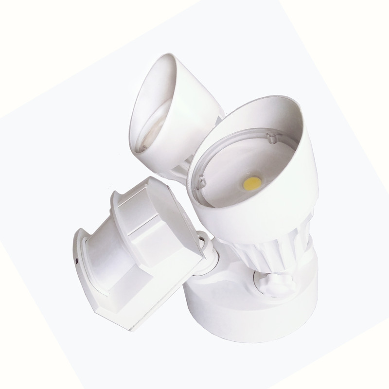 LED-säkerhetsrörsensor utomhusljus