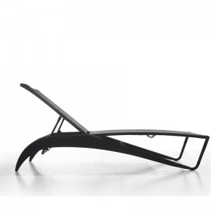 Utomhusträdgård Patio Rotting Pool Lounge Stolar