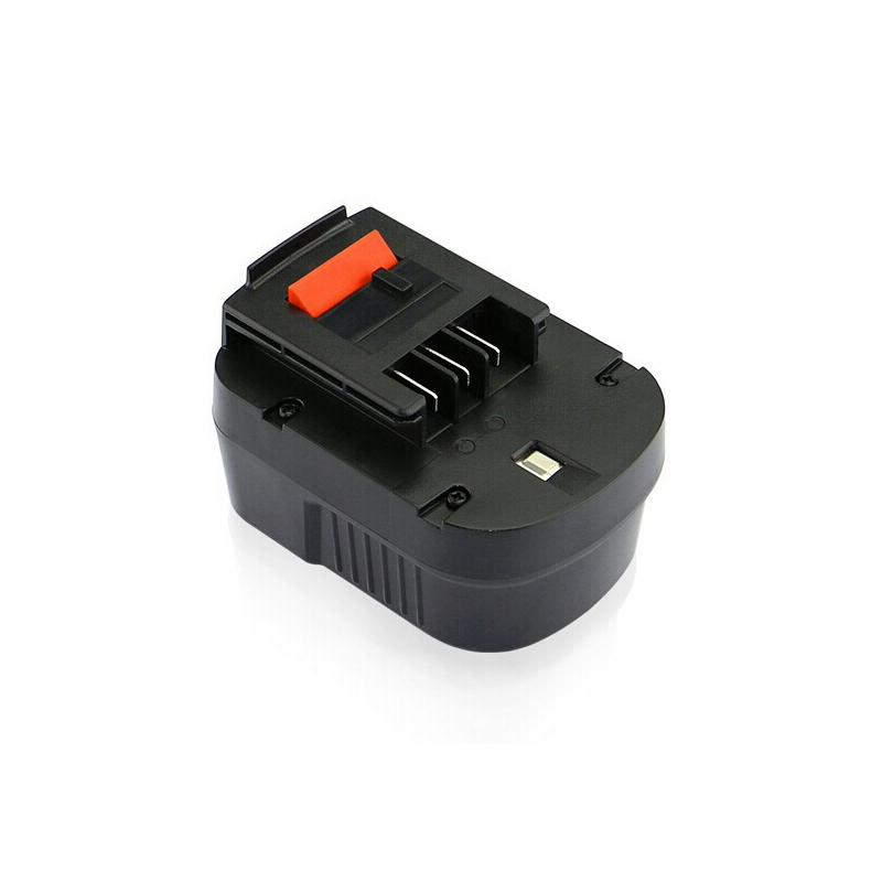 Ni-Mh 12V 3000mAh uppladdningsbara trådlösa verktygsbytesbatterier för Black u0026 Decker A1712, A12