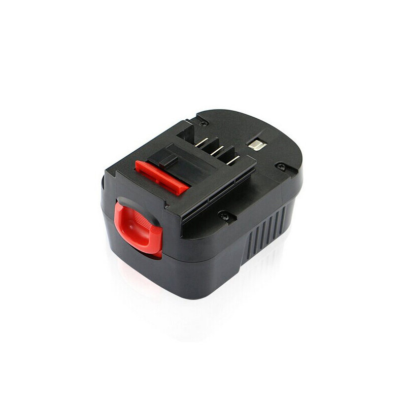 Ni-Mh 12V 3000mAh uppladdningsbara trådlösa verktygsbytesbatterier för Black u0026 Decker A1712, A12