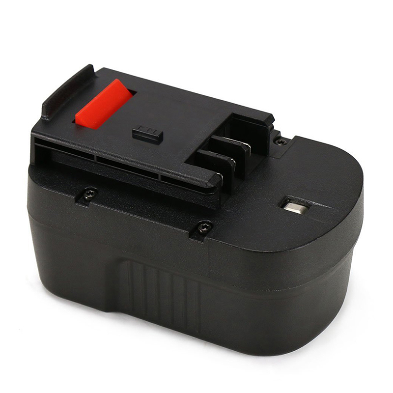 Ni-Cd trådlösa elverktygsbatterier 14.4V 1300mAh för Black u0026 Decker A1714, A14