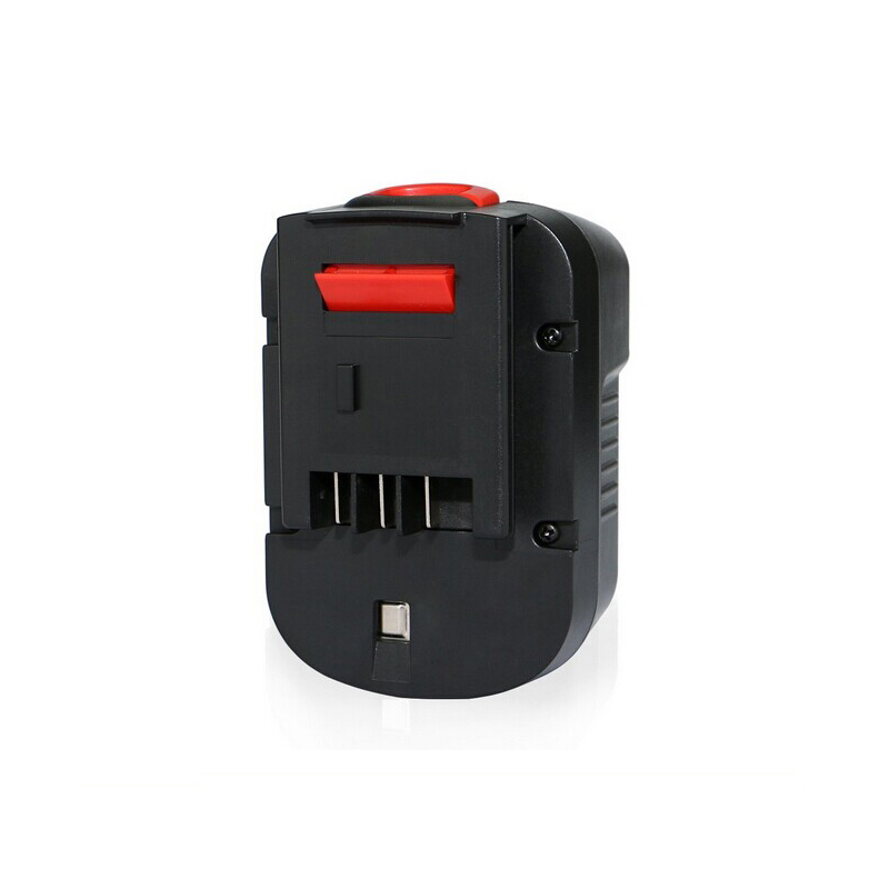 Ni-Mh 1500mAh 14.4V trådlösa elverktygsbatterier för Black u0026 Decker A1714, A14, A14F