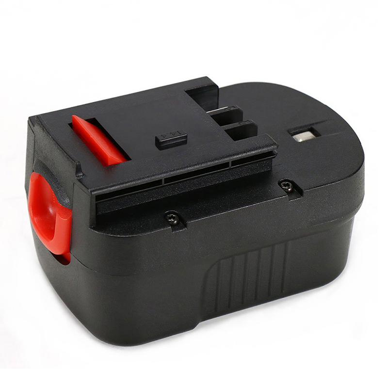 Ni-Mh 1500mAh 14.4V trådlösa elverktygsbatterier för Black u0026 Decker A1714, A14, A14F