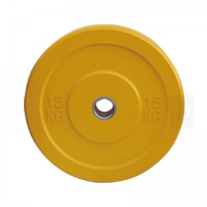 vulkan färg gummi stötfångare tallrik