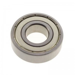 Deep Groove Ball Bearing 6000zz Transmission Bearing Tillverkning