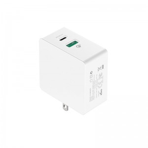 KPS-8006LC 5V3A + QC3.0 -33W USB-laddare