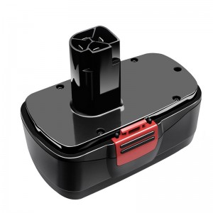 Ni-Cd 19.2V 2000mAh utbytesbatterier för Black \u0026 Decker Craftsman C3, 11375