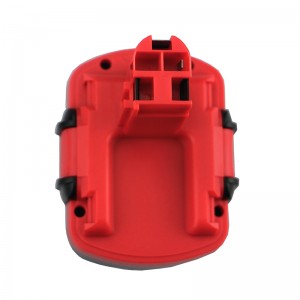 Högkvalitets 18V 1500 mAh Ni-Cd-batterier Elverktyg för Bosch BAT038, BAT040