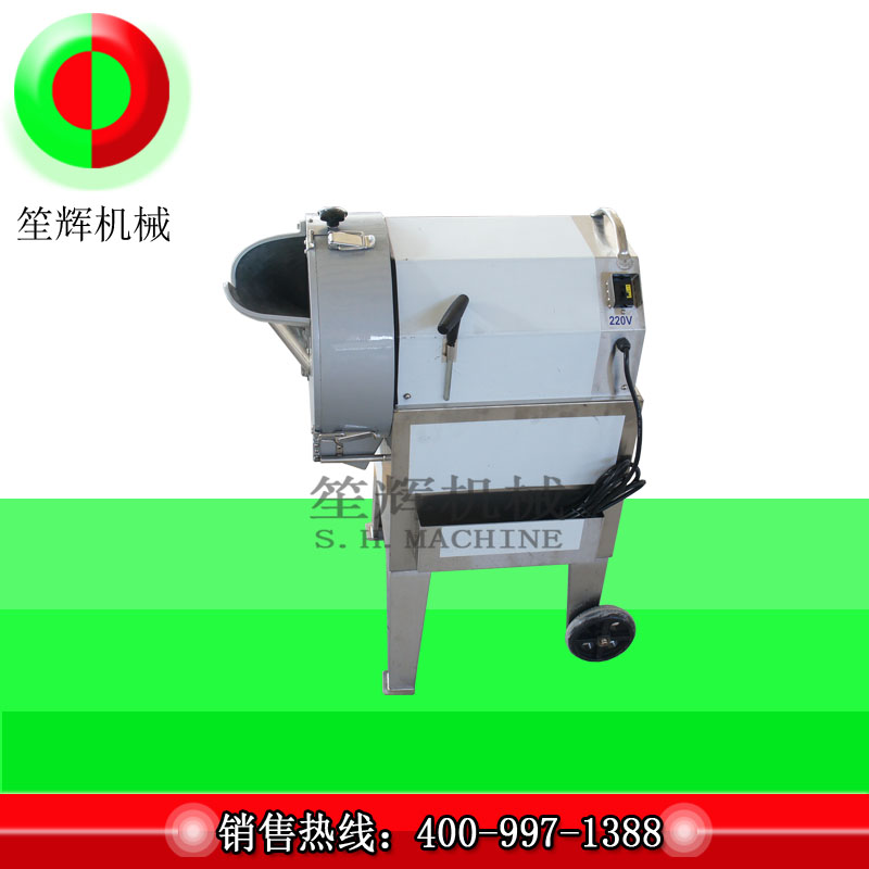 Multifunktionell skärmaskin för grönsaker och frukt / multifunktionsmaskin för frukt och frukt / SH-100 bulbous rotmaskin