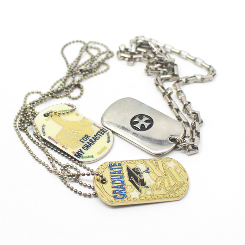 P003 emalj dogtag