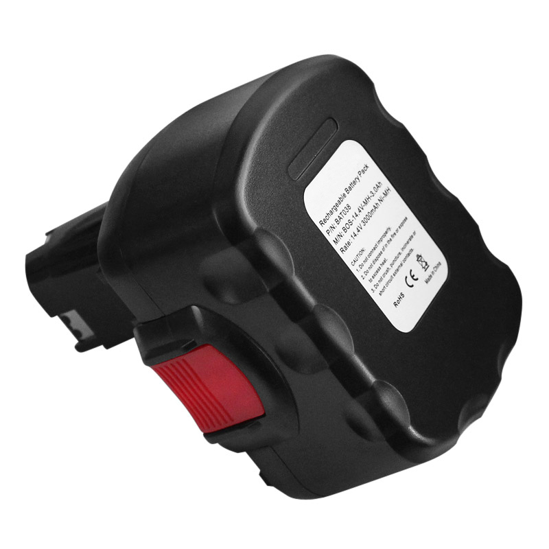 PSB 14.4 V, PSR 14.4 Bosch Ni-Mh 3000mAh utbytes elverktyg Batteri