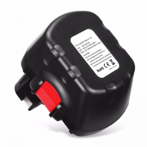 Ni-Mh 3000mAh 12V utbytesbatterier Elverktyg för Bosch BAT043, BAT045