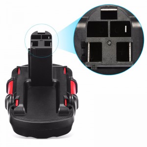 Ni-Mh 3000mAh 12V utbytesbatterier Elverktyg för Bosch BAT043, BAT045