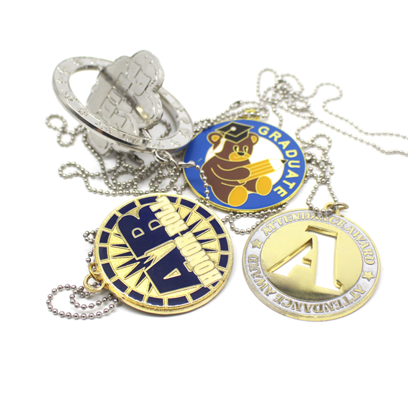 P005 medaljonger