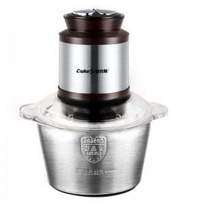 Kötthackare med 3-hastighet