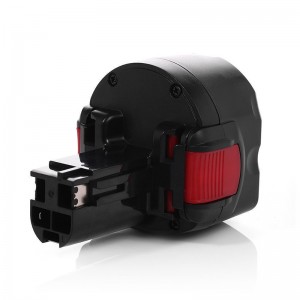 Ni-Mh 9.6V 2000mAh ersättningsceller för Bosch BAT100, BAT119, 2 607 335 260