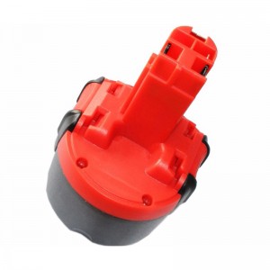 Ni-Cd 7.2V 1300mAh utbytesbatterieceller för Bosch Elverktyg 2 607 335 587, 2 607 335 766