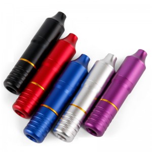 professionell tatueringsmaskin Alloy Motor Rotary Eyebrow Cartridge Rotary Tattoo Machine Gun för shader linnner coloring-in Tattoo Gun
