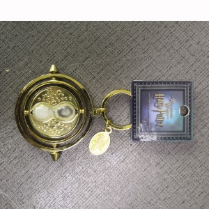 P023 sandglas nyckelring