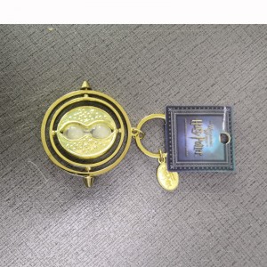 P023 sandglas nyckelring