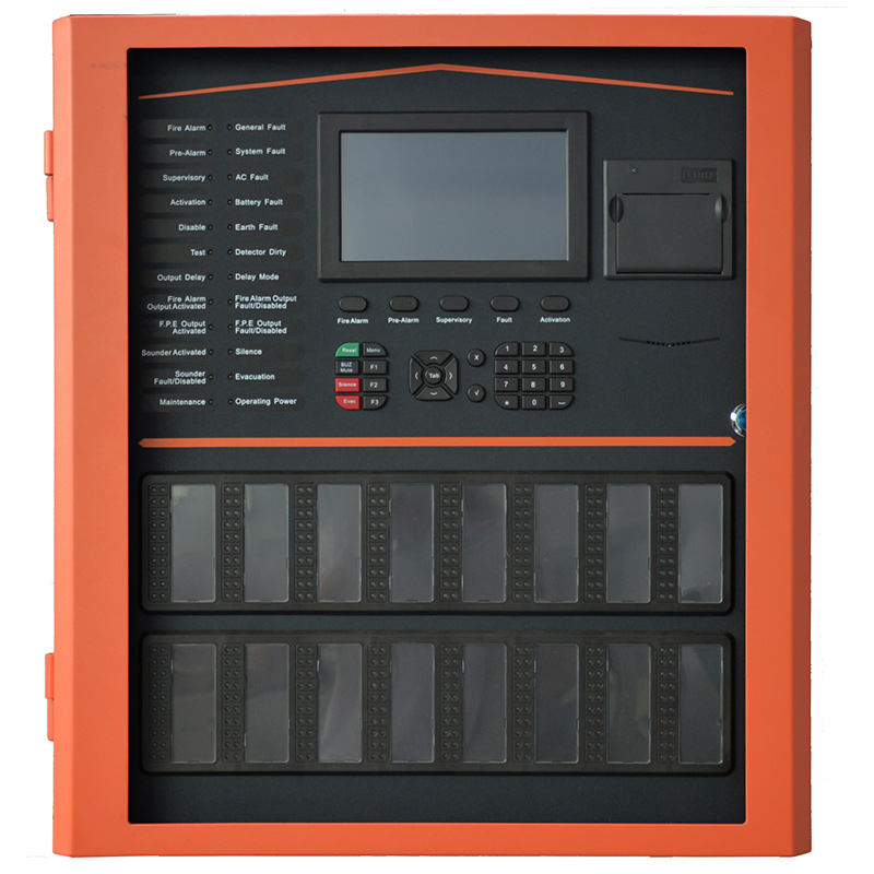 TX7004 Intelligent adresserbar kontrollpanel för brandlarm