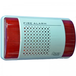 TX7301 Adresserbar Square Sounder Strobe