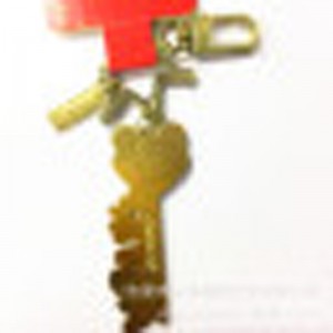 P027 nyckel nyckelring