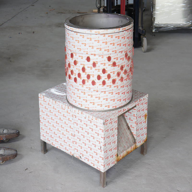 Fjäderfä hårborttagningsmaskin gör det möjligt för oss att äta totalt hälsa