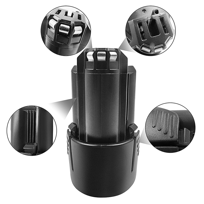 Li-ion 2000mAh 10,8V BAT411, BAT412, BAT413, 2 607 336 996 Bosch Byte Batterier Elverktyg