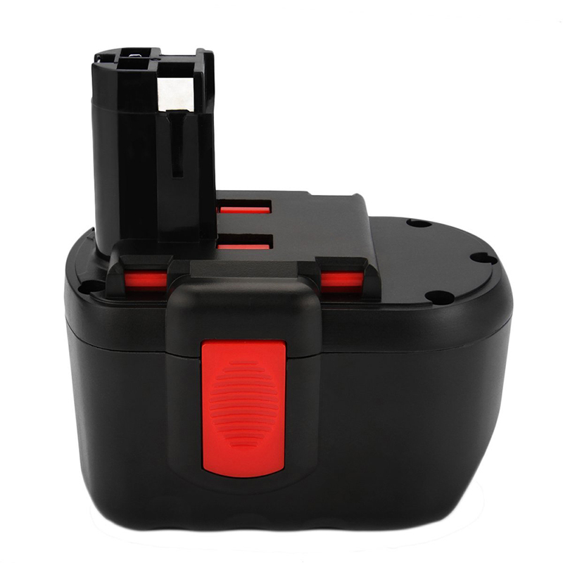 Ni-Cd 24V 1500mAh ersättningsladdningsverktyg Batterikompatibilitet för Bosch BAT030, BAT031
