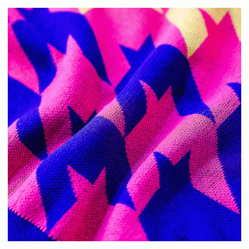New Arrival Warm Ladies Fancy Colors Pullovertröjor