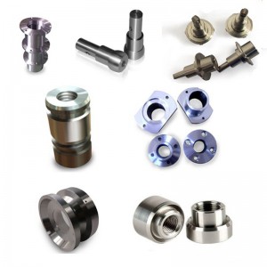 Rostfritt stål delar