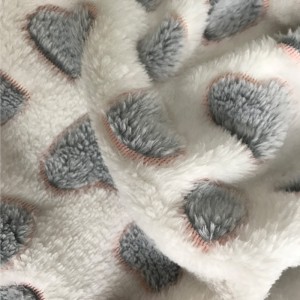 Kvinnor Burnout Fleece Robe Adult Pajama