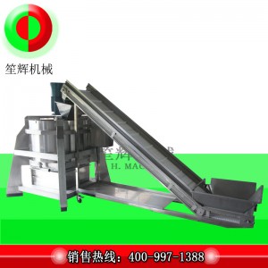 Automatisk kontinuerlig vegetabilisk dehydrator