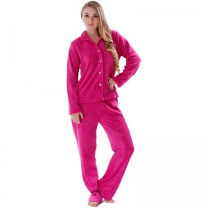 Kvinnor Soft Fleece Adult Pajama