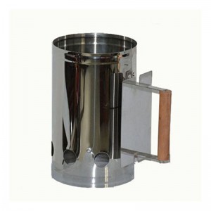 Rostfritt Stål BBQ Charcoal skorstensbegränsare