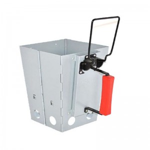 Vikbar grill skorstensnyckel