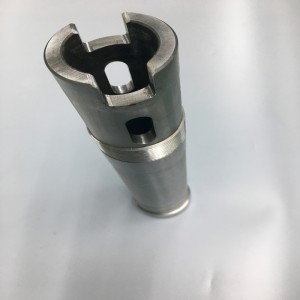Svart Oxiderings Ytbehandling CNC Precision Parts Komponenter Tillbehör för Automation