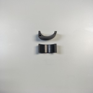 Anodiserande ytbehandlingsmetalldelar