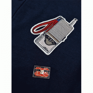 Custom Sweater Unique Badges kvinna stickad cardigan