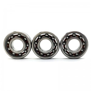 High Speed ​​SR188 Rostfritt Stål Miniatyr Open Ball Bearing