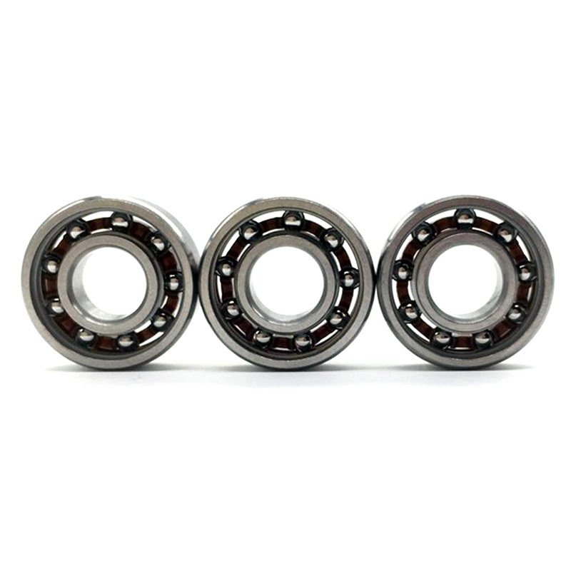 High Speed ​​SR188 Rostfritt Stål Miniatyr Open Ball Bearing