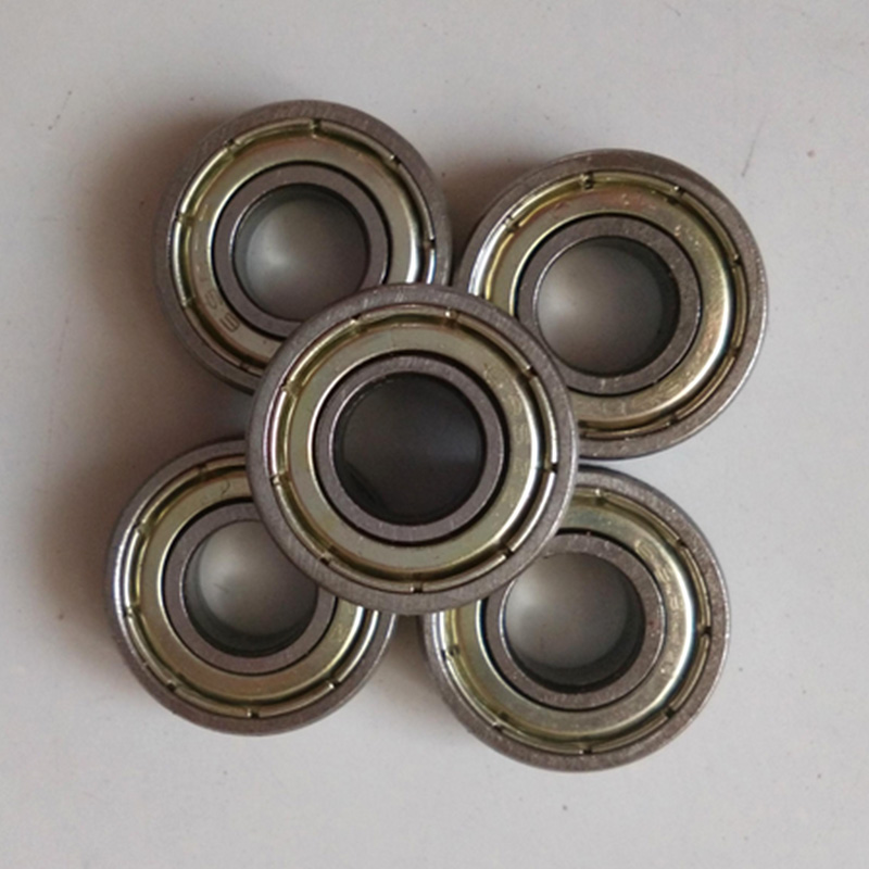 High Speed ​​MR126zz Deep Groove Ball Bearing Types Diagram för Spinning