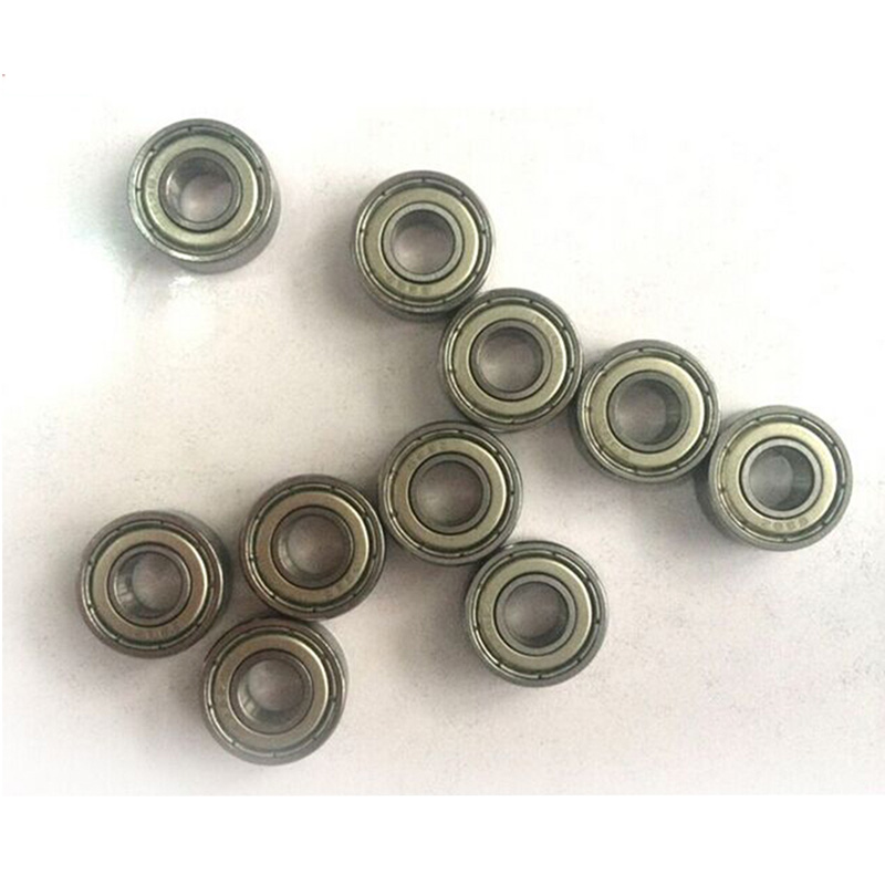 Höghastighets Unidirectional Micro MR105zz Grooved Ball Bearing