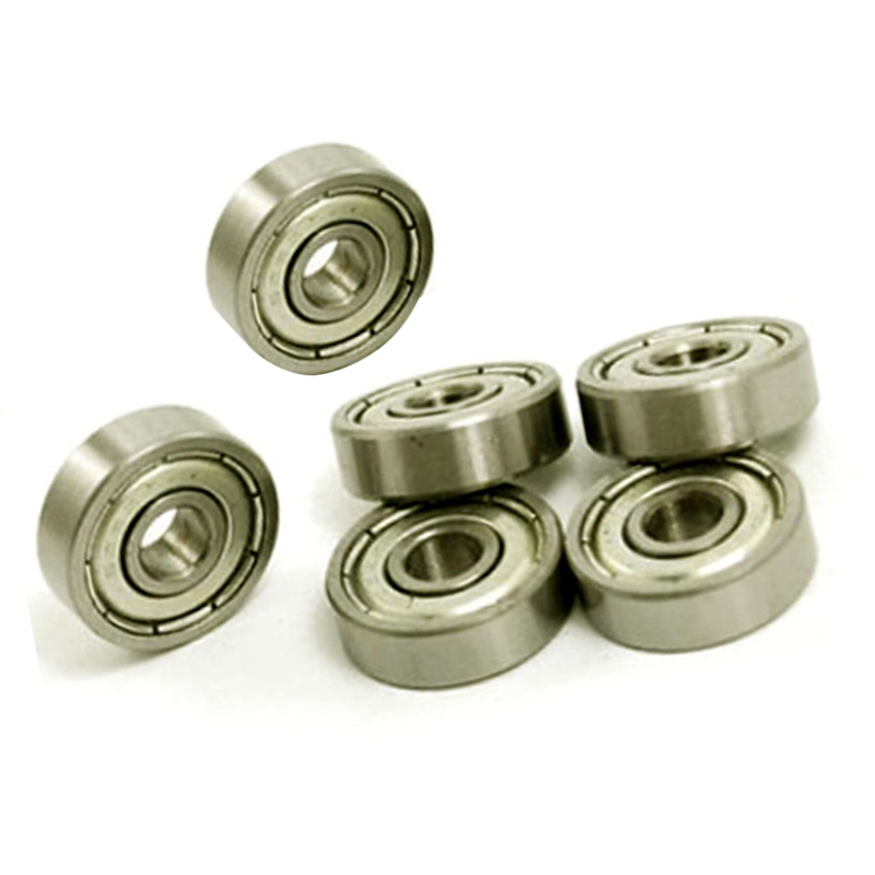 Höghastighets Unidirectional Micro MR105zz Grooved Ball Bearing