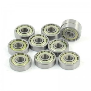 Vattentät Höghastighets Enriktad MR137zz Deep Groove Ball Bearing